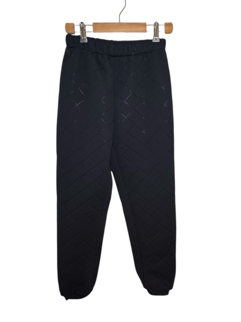 WHEAT navy blue quilted thermal outdoor pants - size 12